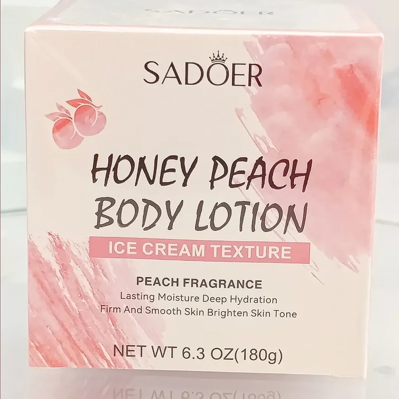 لوسیون (بستنی) بدن Sador