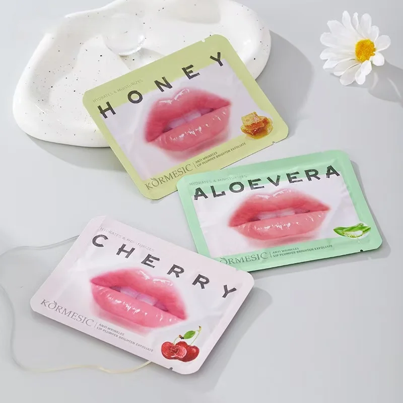 ماسک ورقه ای لب آلوورا KORMESIC